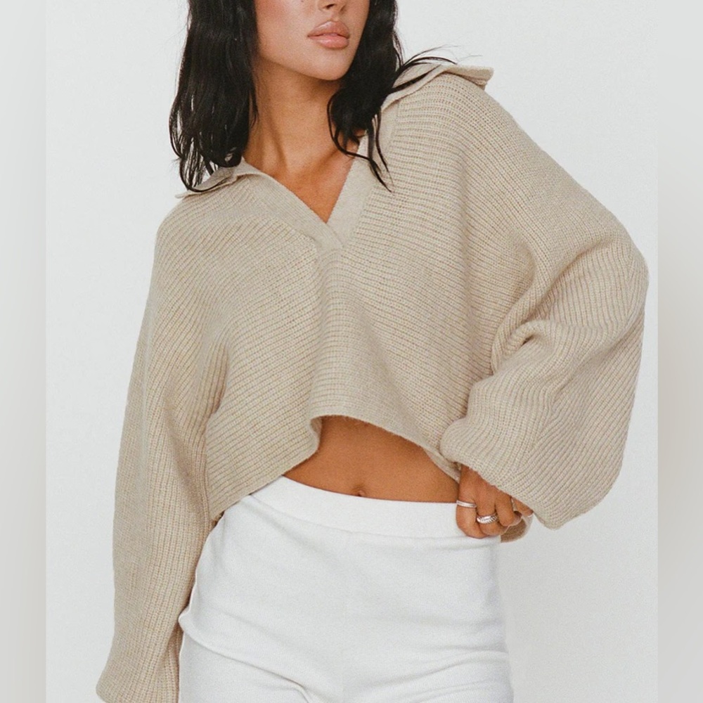 Princess Polly Tiara Sweater